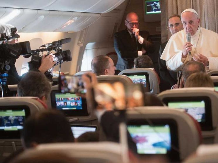 Papa Francesco: «Il documento sulla fratellanza? Nello spirito del Concilio»