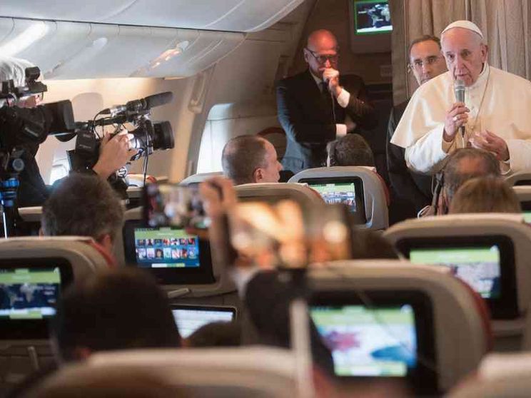 Papa Francesco: «Il documento sulla fratellanza? Nello spirito del Concilio»