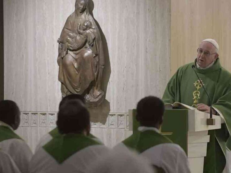 Papa: umiltà e mitezza per aprire il cuore degli altri