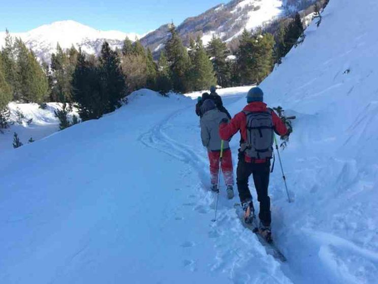 Migrante assiderato nella neve al confine Italia-Francia