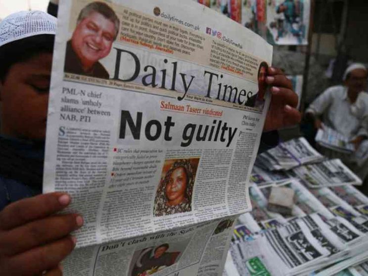 L'avvocato: «Quella forza incrollabile di Asia Bibi»