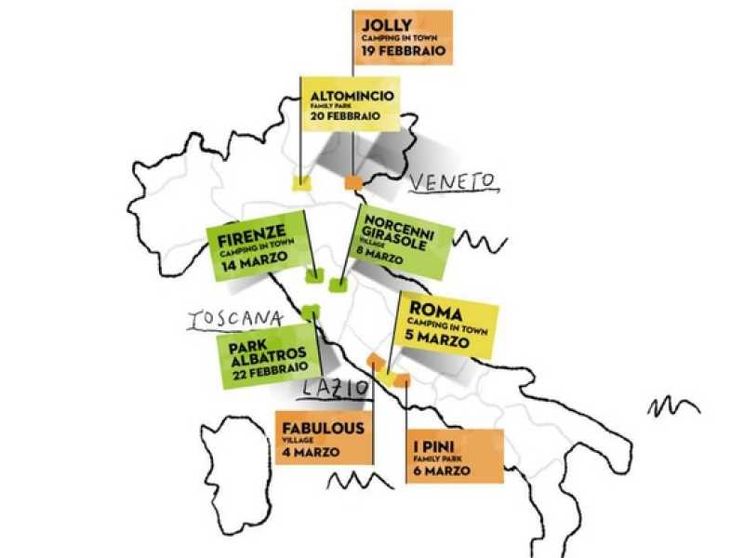 Oltre 540 posizioni aperte nel turismo