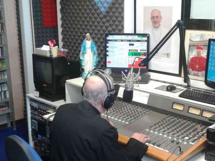 Con Radio Mater c’è «la Chiesa in casa»