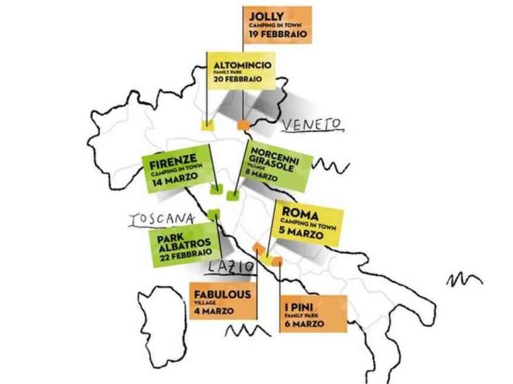 Oltre 540 posizioni aperte nel turismo