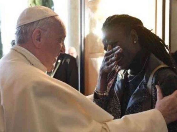 Papa Francesco: la paura è comprensibile, ma Cristo ci aiuta ad accogliere