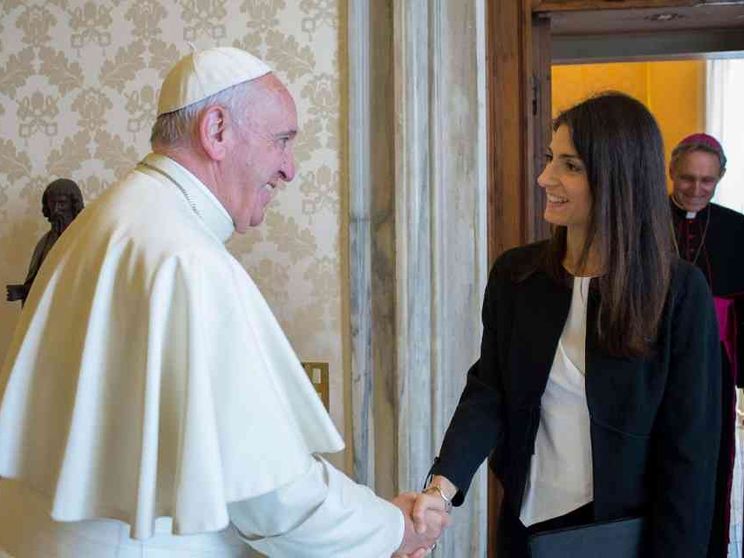 Papa Francesco il 26 marzo andrà in Campidoglio