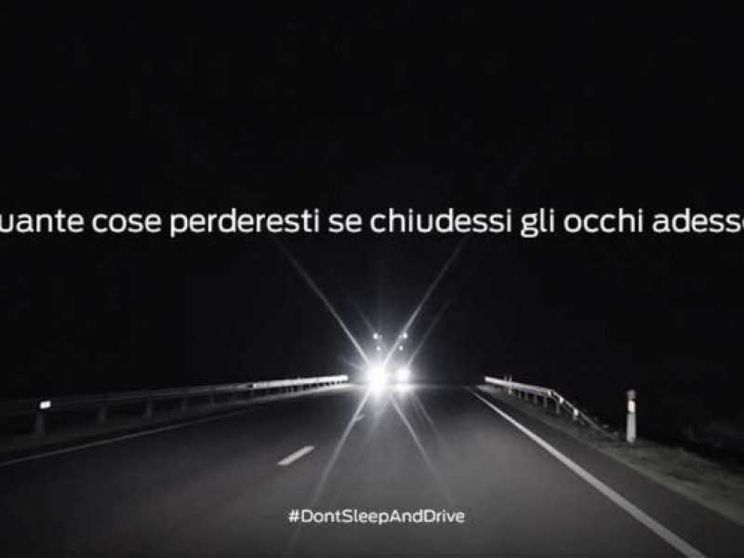 Stanchezza al volante, un pericolo da evitare