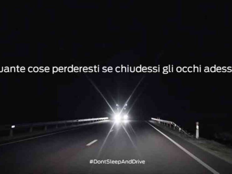 Stanchezza al volante, un pericolo da evitare