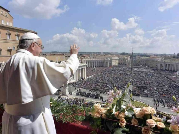 Le celebrazioni di papa Francesco per la Settimana Santa