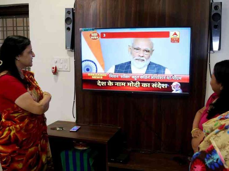 L'India abbatte satellite, Modi: «Siamo una potenza spaziale»