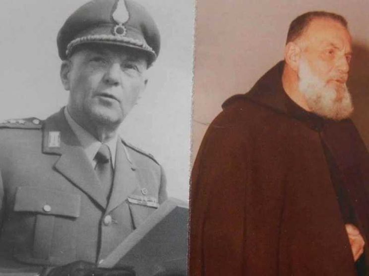Padre Gianfranco Chiti, il generale che si fece cappuccino