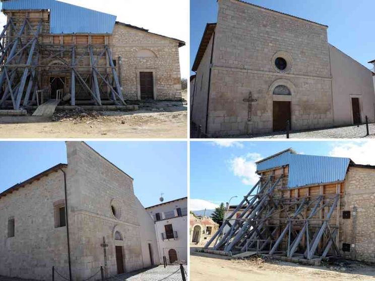 6 aprile 2009/19, la ricostruzione dell'Aquila con le foto a confronto