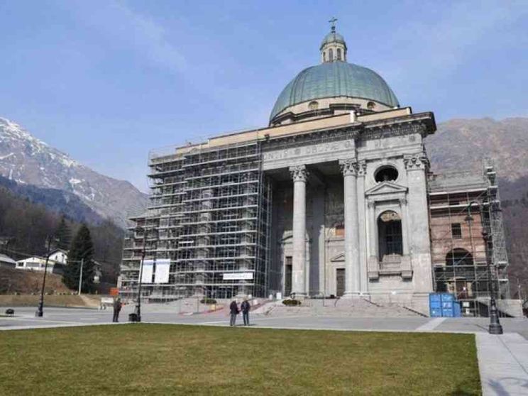 Santuario di Oropa, restauri nel 500° dell'incoronazione della Madonna nera