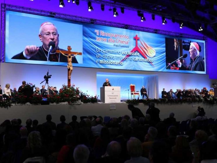 Bassetti al Rinnovamento: siete il volto della Chiesa in uscita