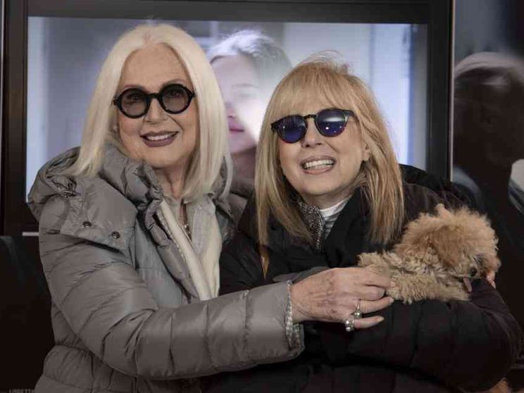 Loretta e Daniela Goggi: «Raccontiamo l'Alzheimer in un film, sfida necessaria»