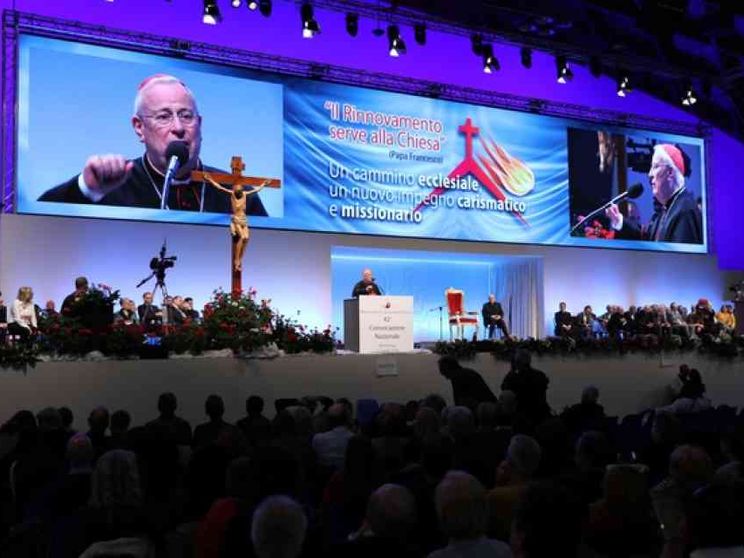 Bassetti al Rinnovamento: siete il volto della Chiesa in uscita