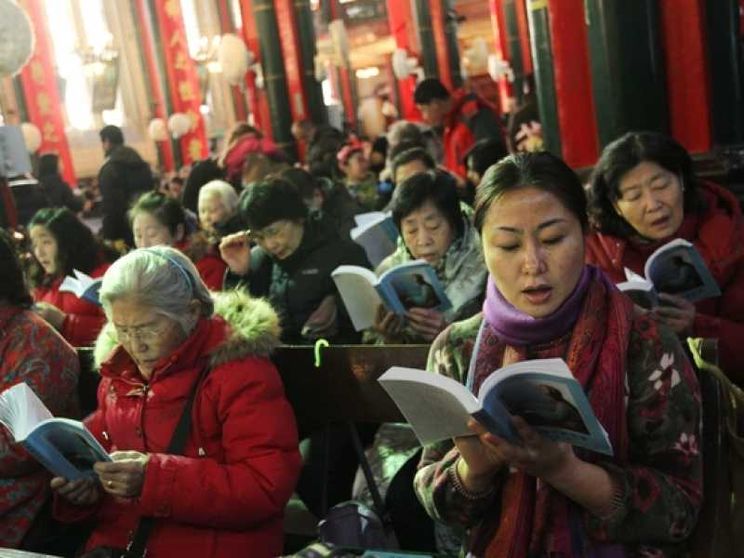 Il Vangelo in Cina annuncio di libertà