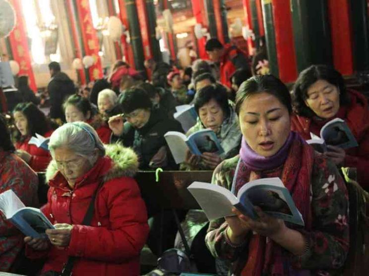 Il Vangelo in Cina annuncio di libertà