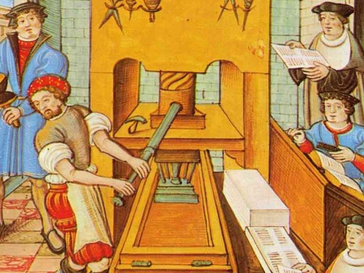 Venezia 1486: così nacque il copyright