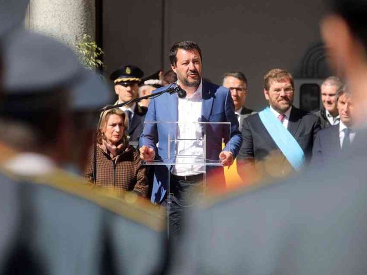 Sea Watch 3: indagati per sequestro Conte, Salvini, Di Maio, Toninelli