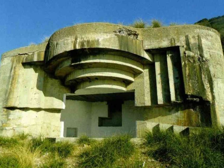Bunker al mare: i nazisti in Liguria