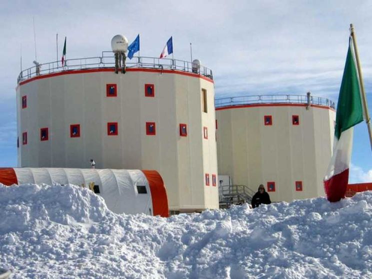Candidature per la spedizione in Antartide