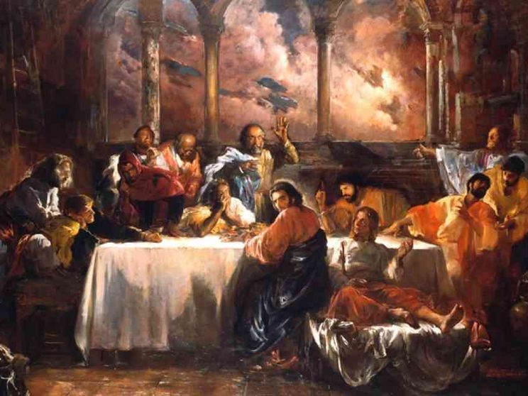 Giovedì Santo, Dostoevskij: Cristo libera l'uomo