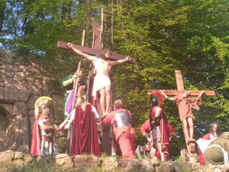 La Passione di Cristo nella sacra rappresentazione a Romagnano Sesia