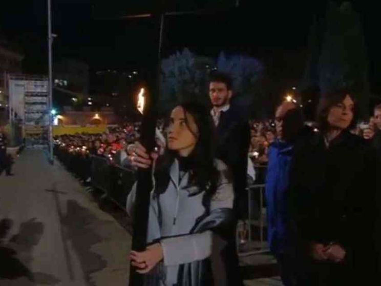 «Io, che ho portato la Croce anche per Mercy, adolescente violata»