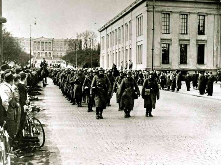 Alla ricerca di Dio nella Oslo occupata