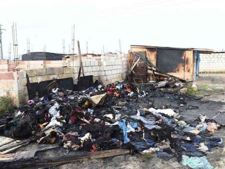 Rogo in ghetto a Borgo Mezzanone, morto un giovane gambiano