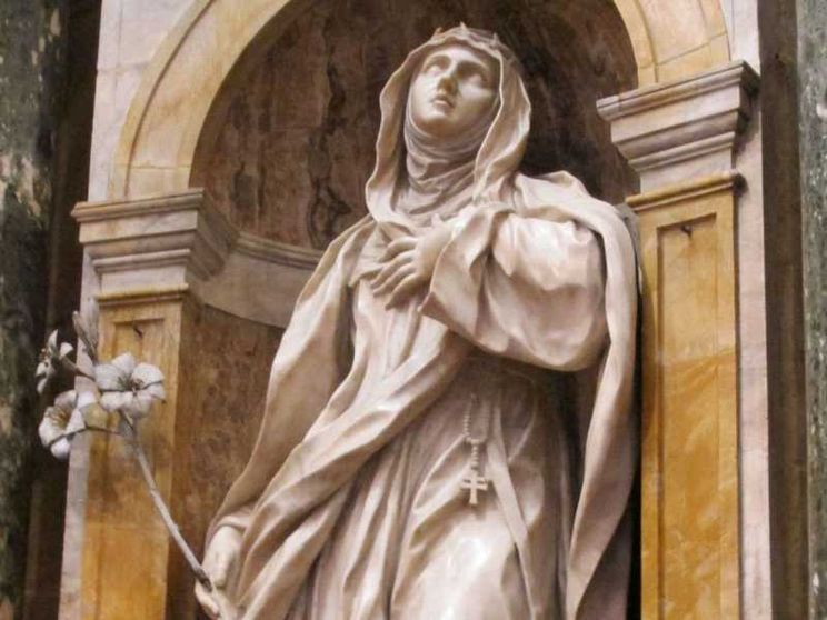 Santa Caterina da Siena, da 80 anni patrona d'Italia