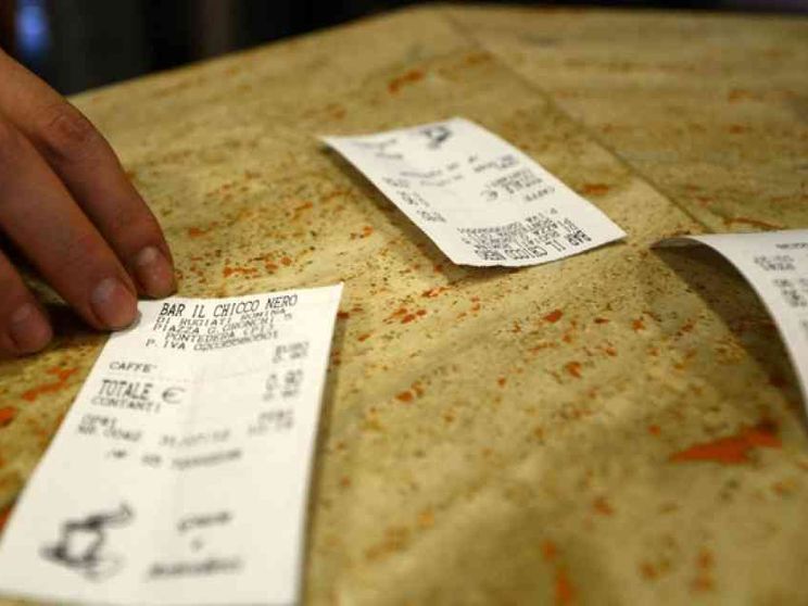 Scontrino digitale al via: ecco come funziona