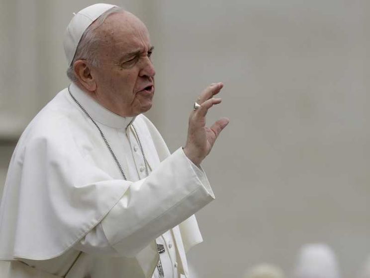 Il Papa: ridurre, riusare, riciclare, i verbi dell'economia circolare