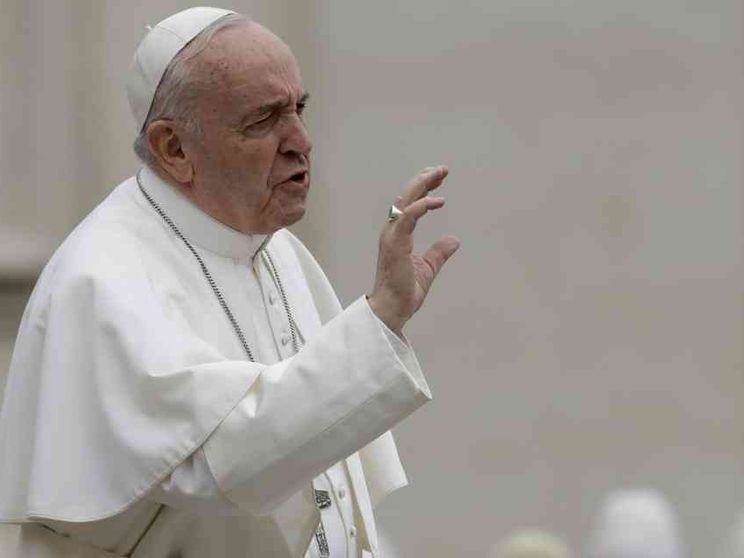 Il Papa: ridurre, riusare, riciclare, i verbi dell'economia circolare