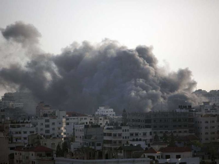Cessate il fuoco a Gaza dopo giorni di guerra