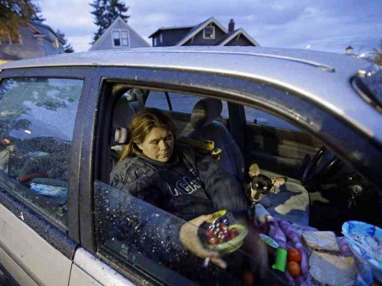 Usa, pensioni da fame e salari bassi: si torna «on the road»