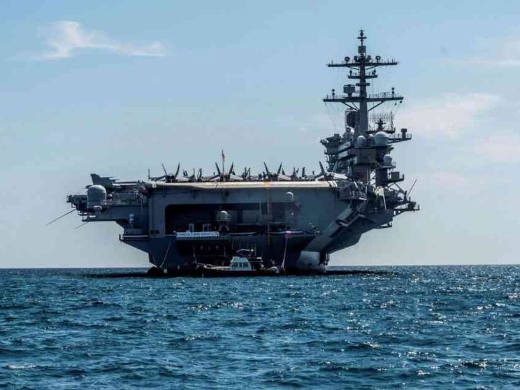 Gli Usa invieranno portaerei nel Mediterraneo