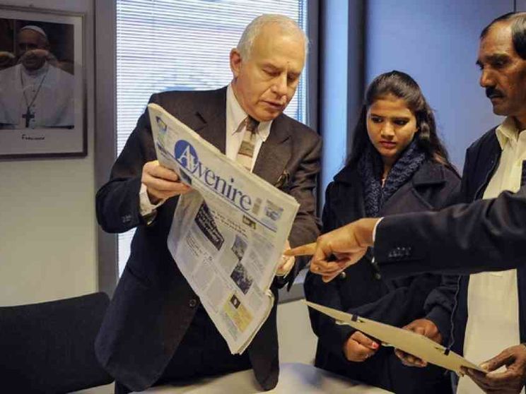 «Avvenire» a fianco della madre cristiana fino alla fine dell'incubo