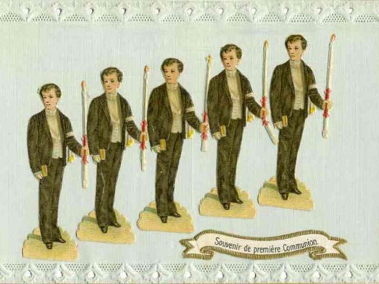 Santini e immaginette sacre: cinque secoli di devozione... tascabile