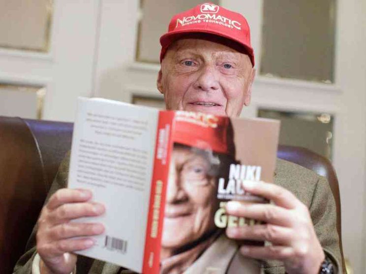 È morto Niki Lauda, l'ultimo uomo “volante”