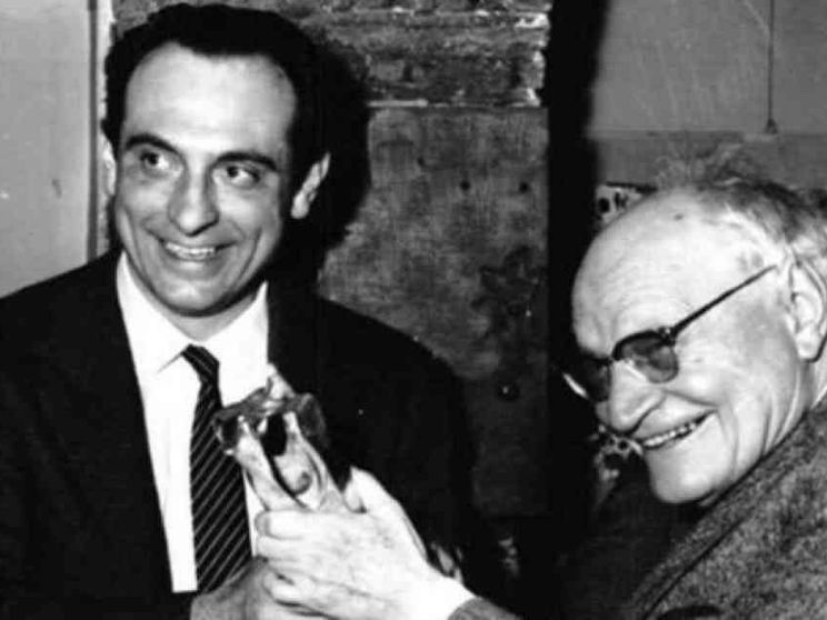 Ungaretti e l'amico Piccioni «Per me è come un figlio»