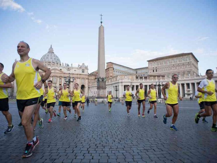 Il Vaticano sulla linea di partenza per il sogno olimpico