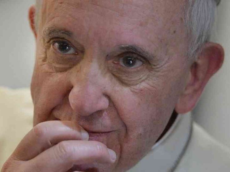 Papa Francesco: l'accusa di eresia? «La prendo con senso dell'umorismo»