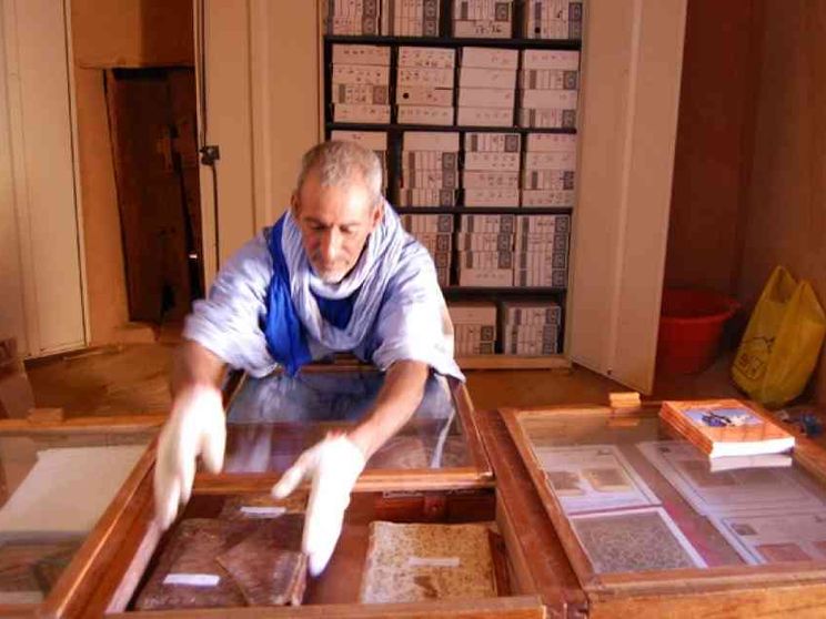 Le case dei libri nel cuore del Sahara