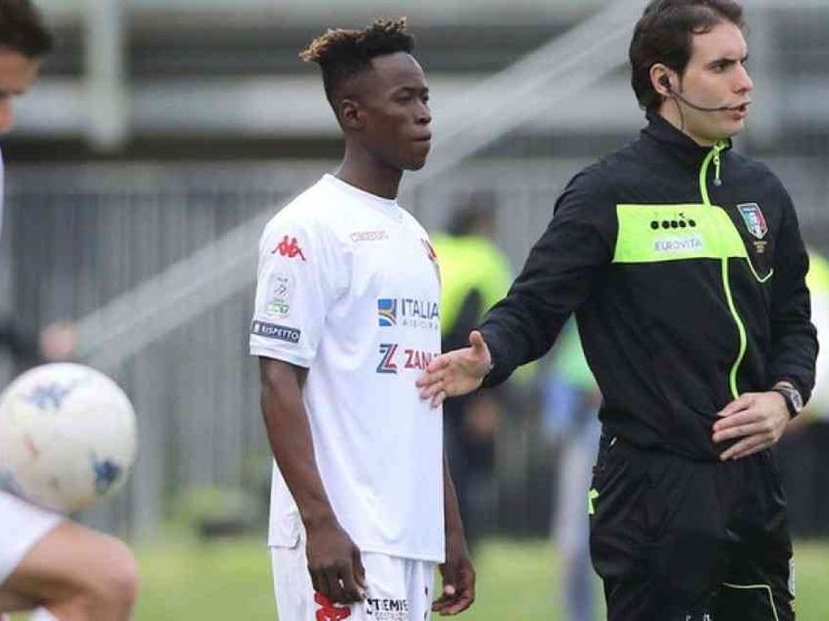 Cherif, salvato dal barcone ora sogna la Serie A