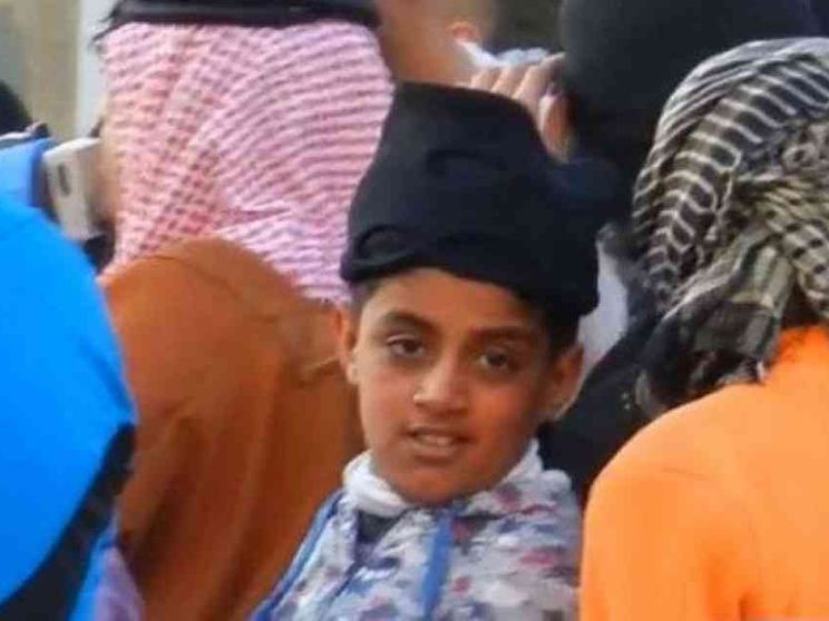 Arrestato a 13 anni, ora rischia l'esecuzione da maggiorenne in Arabia