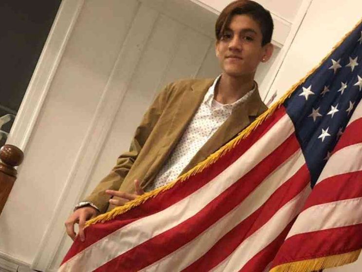 Axel ce l'ha fatta: ora è in Usa, studia e cammina di nuovo