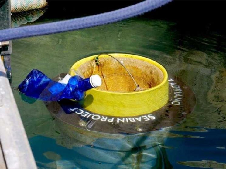 Volvo accelera contro la plastica in mare