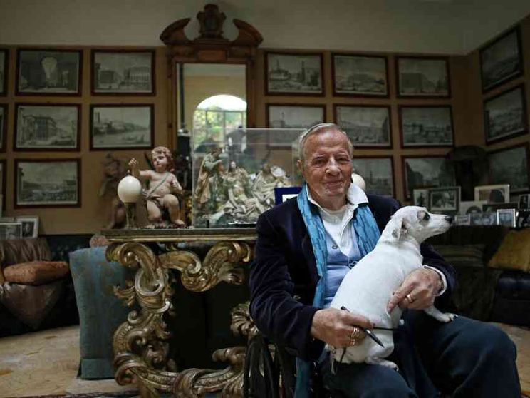 Franco Zeffirelli si racconta: «Vivo tra arte e fede»